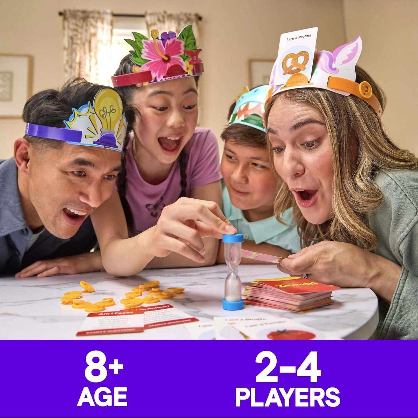 Spin Master Games - Hedbanz Party Game 3rd Edition!