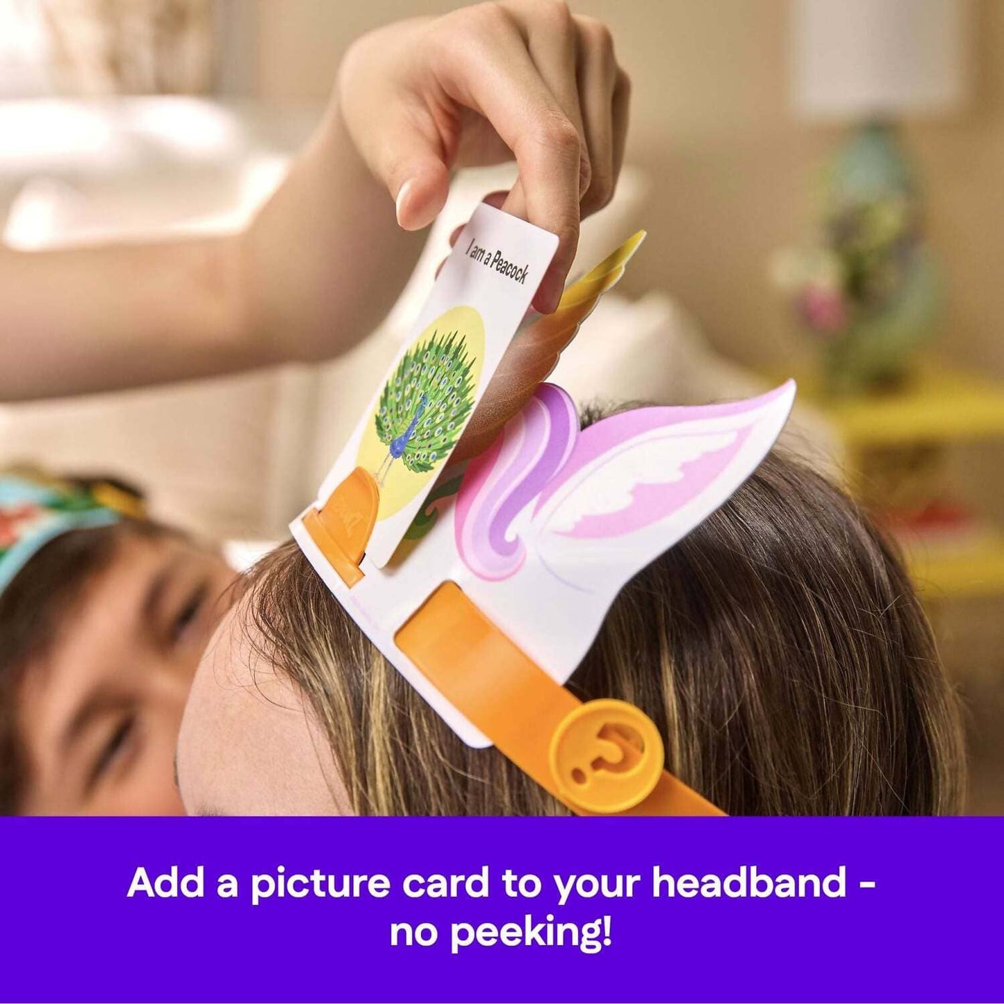 Spin Master Games - Hedbanz Party Game 3rd Edition!