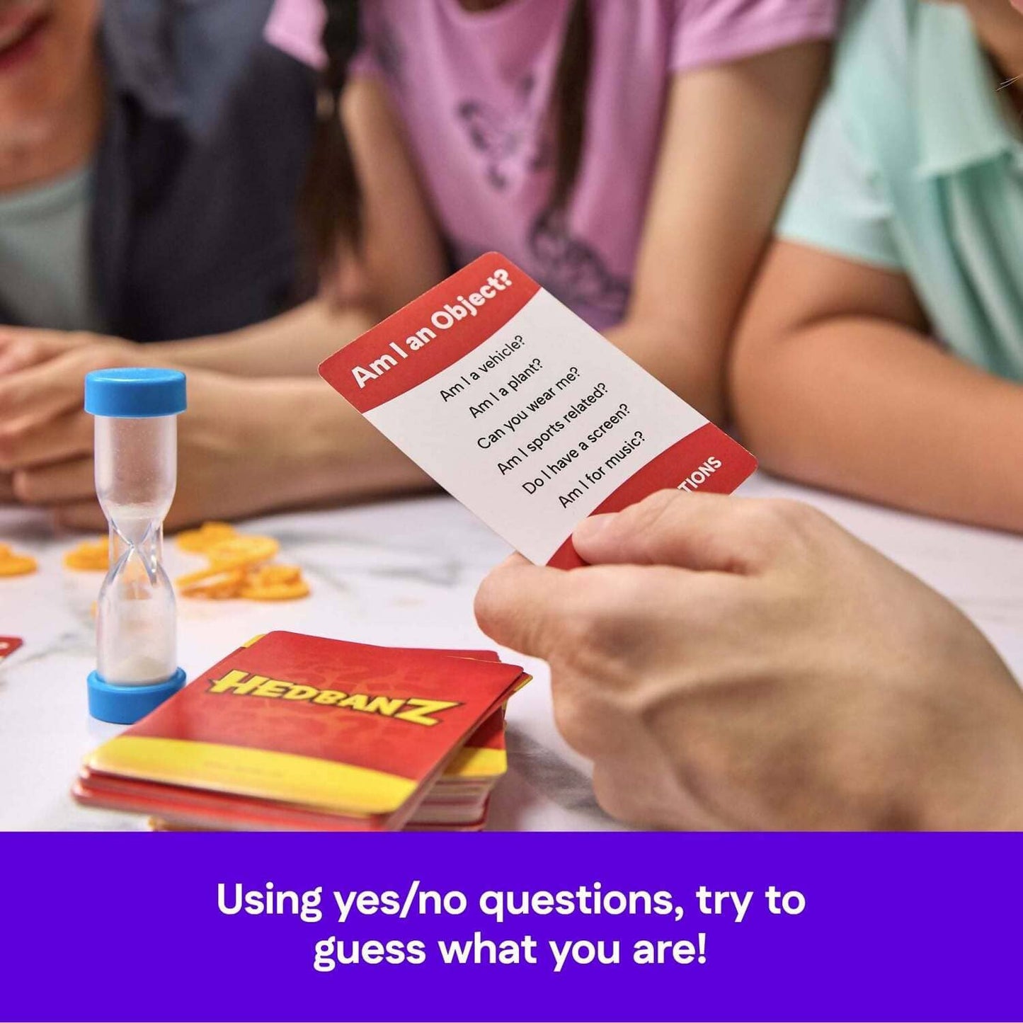 Spin Master Games - Hedbanz Party Game 3rd Edition!