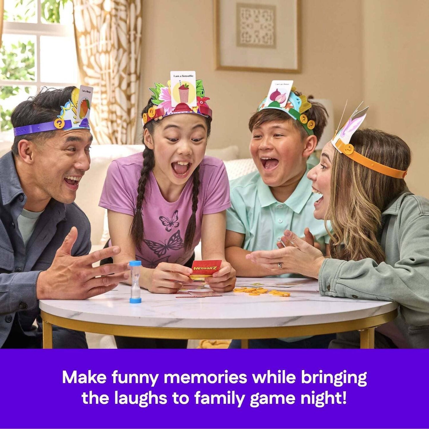 Spin Master Games - Hedbanz Party Game 3rd Edition!