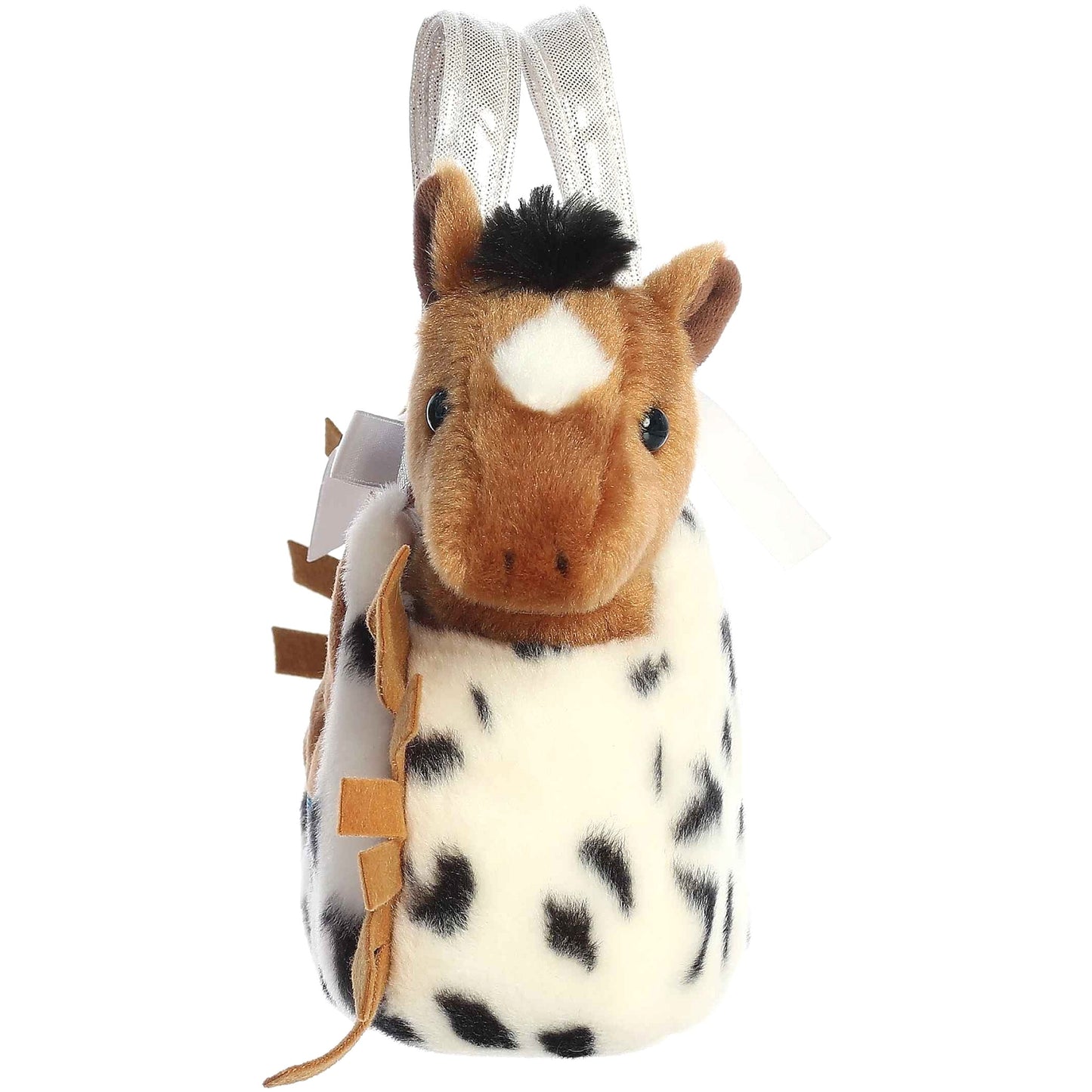 Cotton Candy - Fancy Pals Western Fringe Horse
