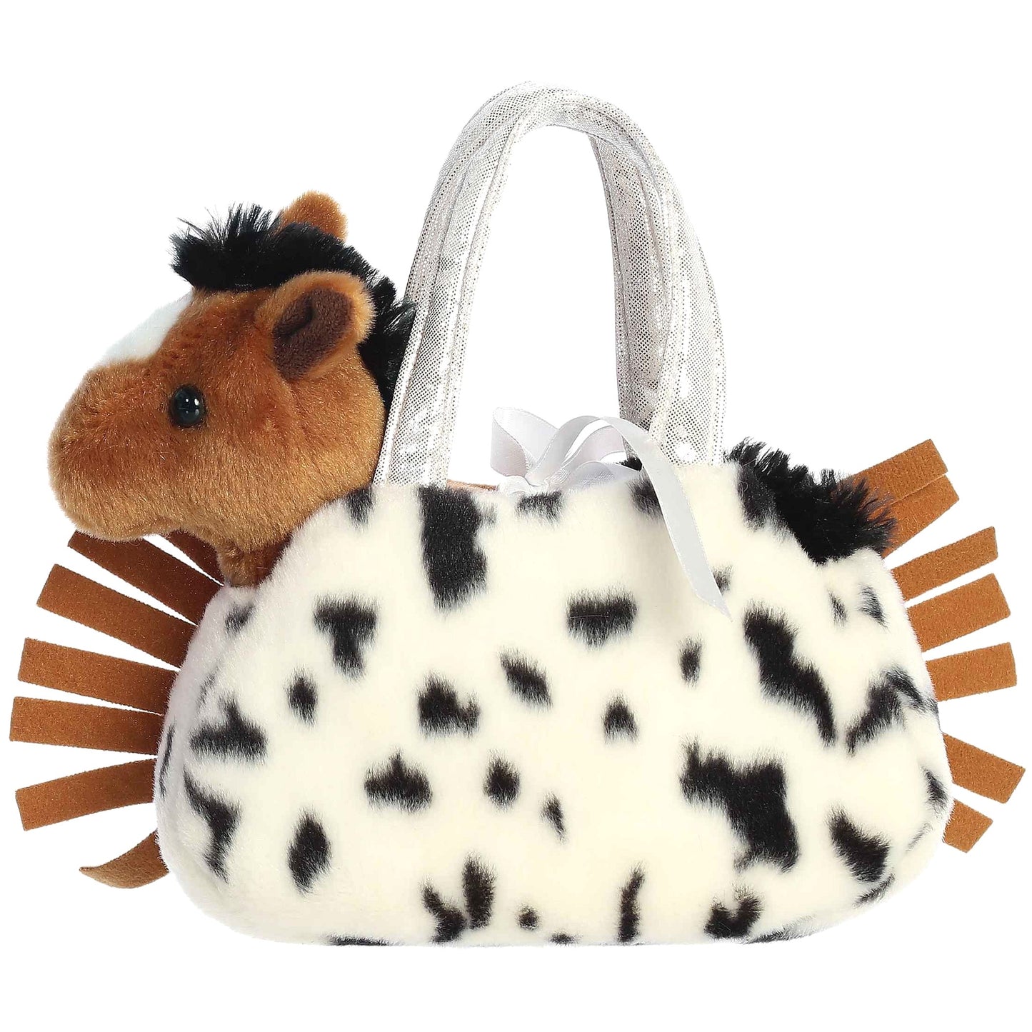 Cotton Candy - Fancy Pals Western Fringe Horse