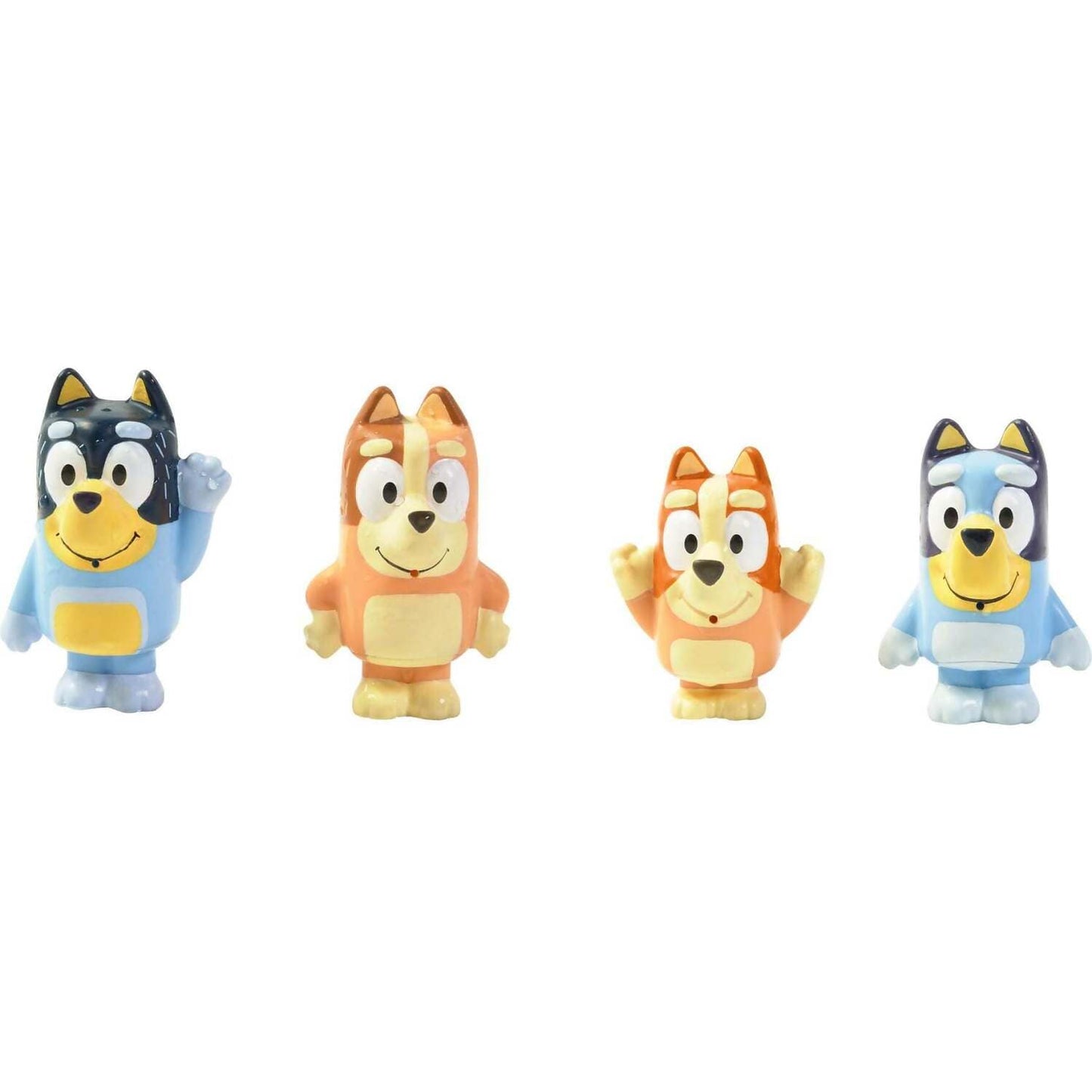 Tomy Toomies - Bluey Family Bath Squirters 4 Pack