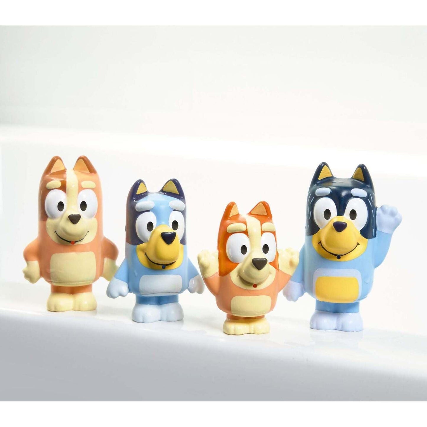 Tomy Toomies - Bluey Family Bath Squirters 4 Pack