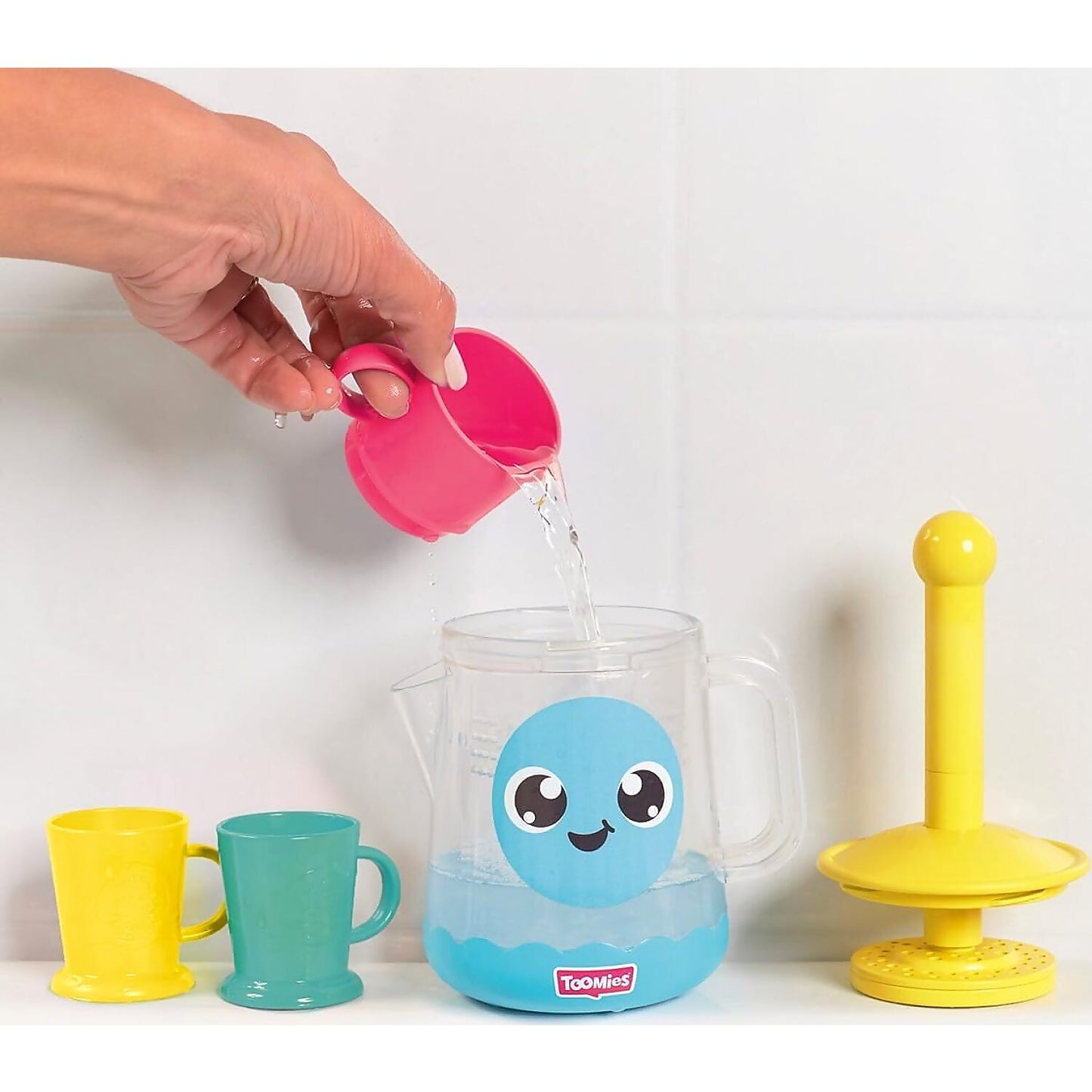 TOMY -  Toomies - Bubble & Brew Tea Set