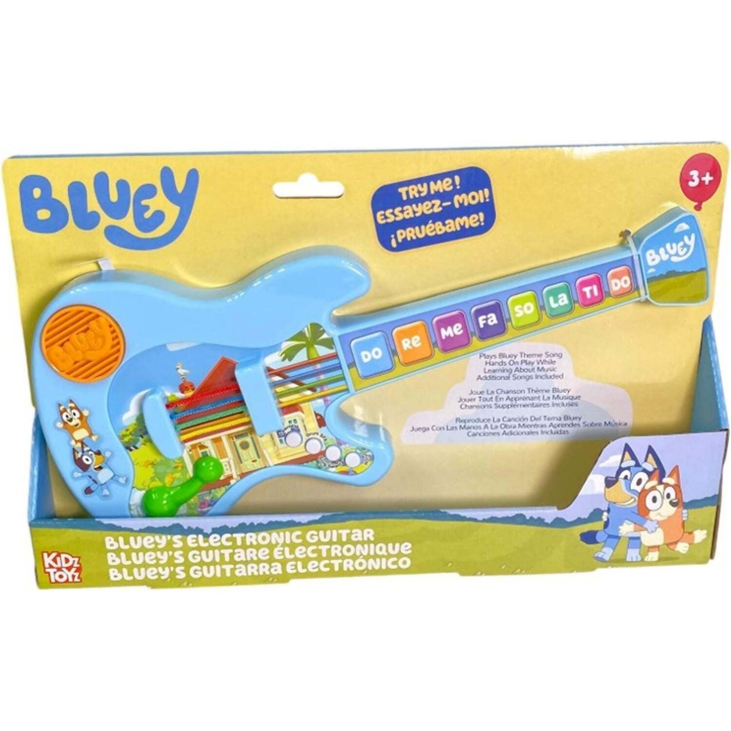 Bluey - Bluey's Music Time Electronic Guitar