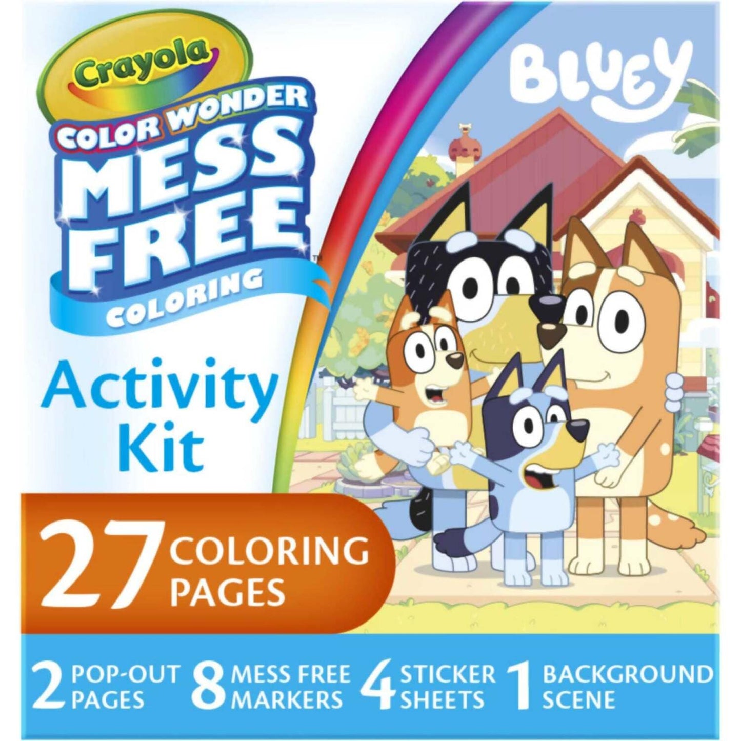 Crayola - Bluey Color Wonder Activity Kit