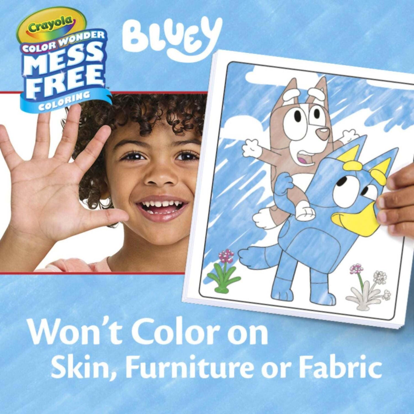 Crayola - Bluey Color Wonder Activity Kit