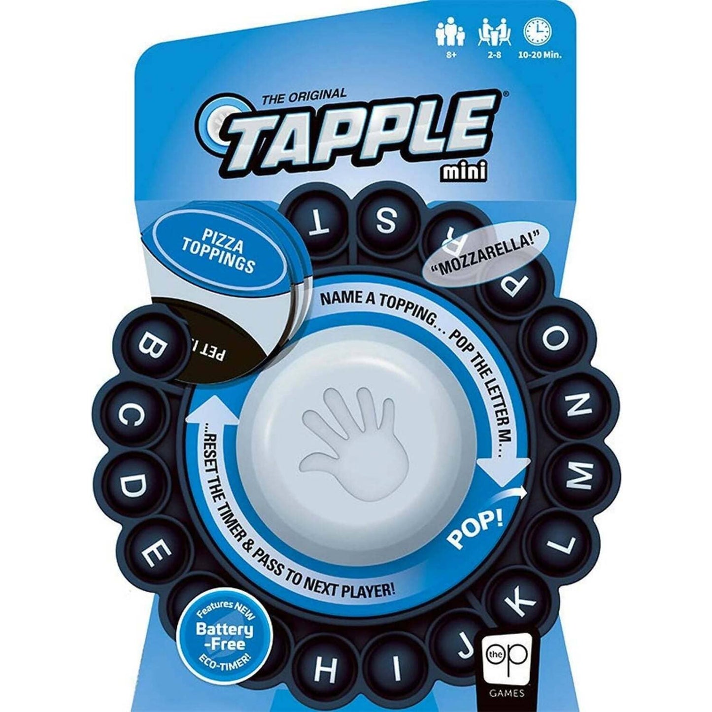 The OP Games - Tapple Mini Game