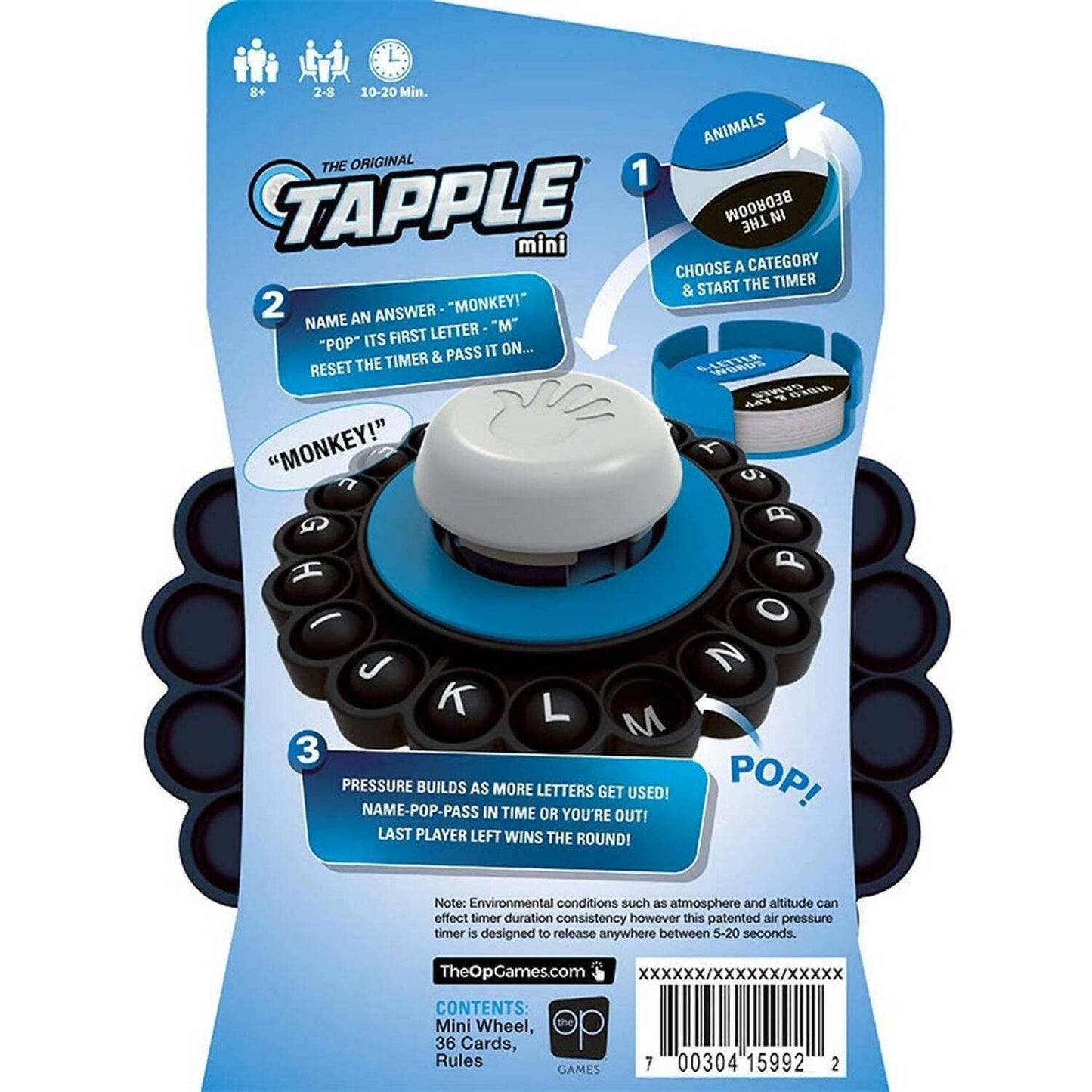 The OP Games - Tapple Mini Game