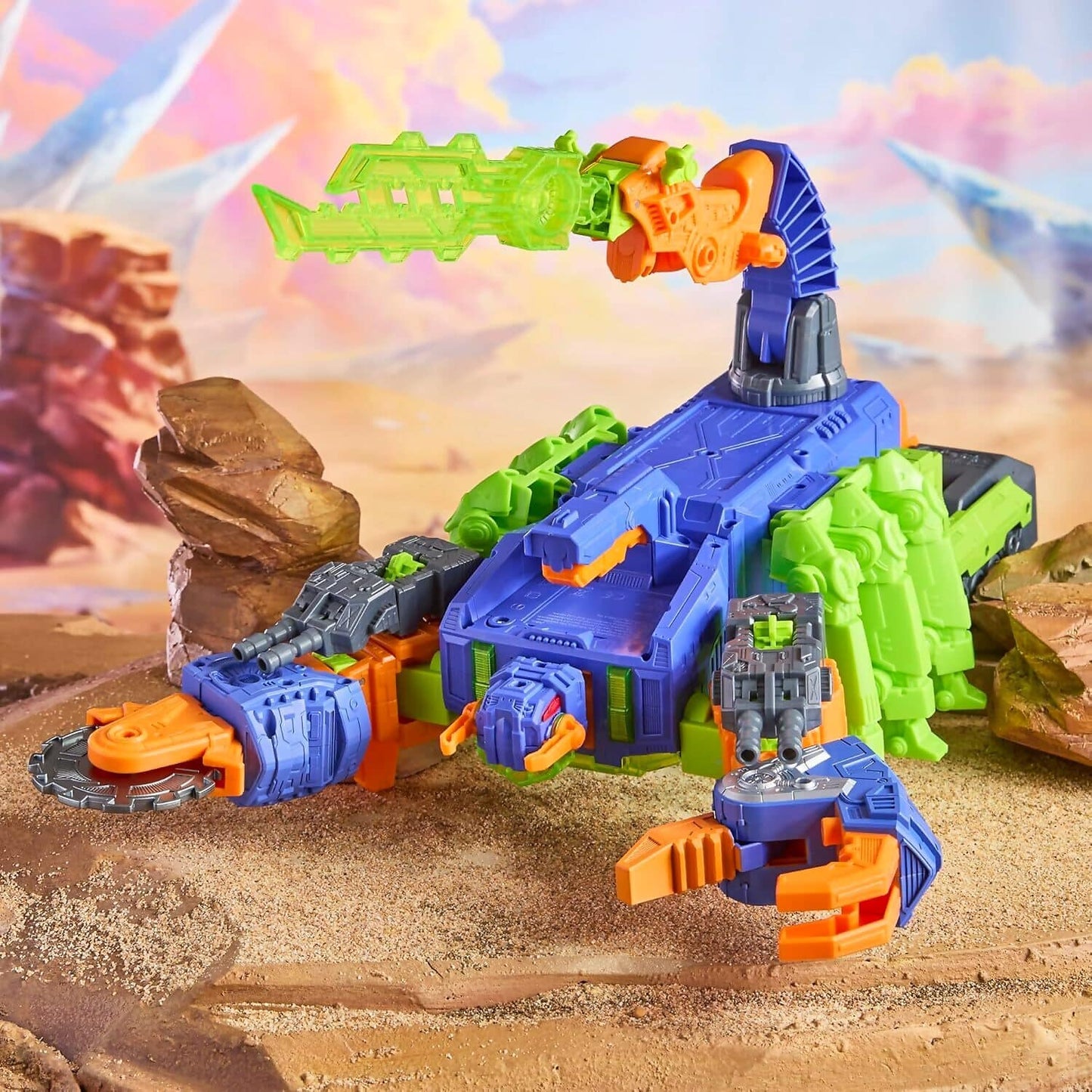 Transformers - CYBERWORLD Scorponok Strike Battle Set - Hasbro
