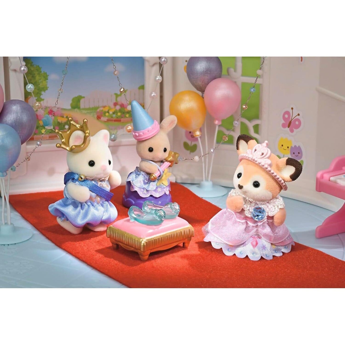 Sylvanian Families - Nursery Princess Play Set