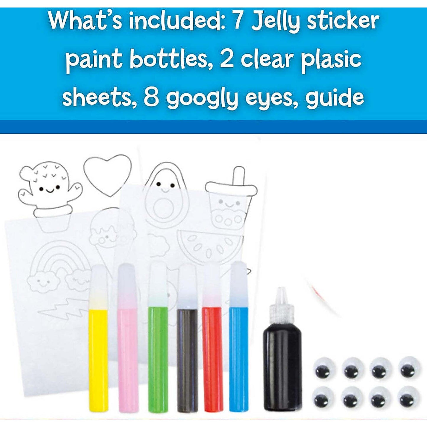 Galt - Jelly Stickers
