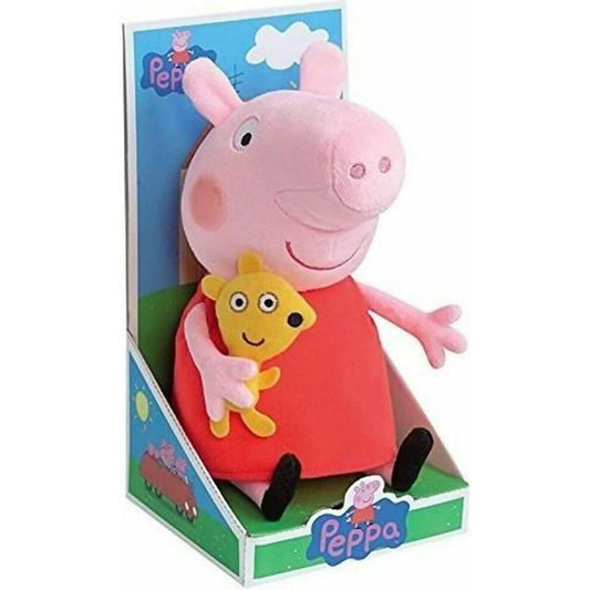 Peppa Pig - Peppa with Teddy Bear - Jasnor