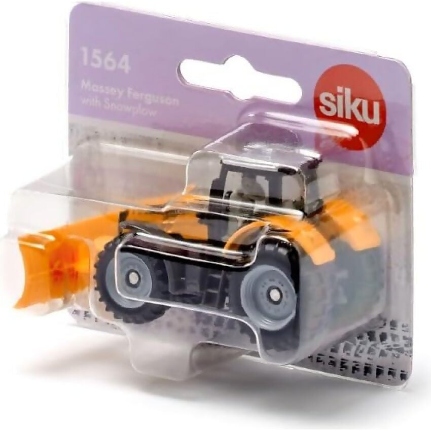 Siku - Massey Ferguson with Snowplow