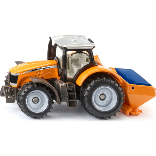 Siku - Massey Ferguson with Salt Spreader
