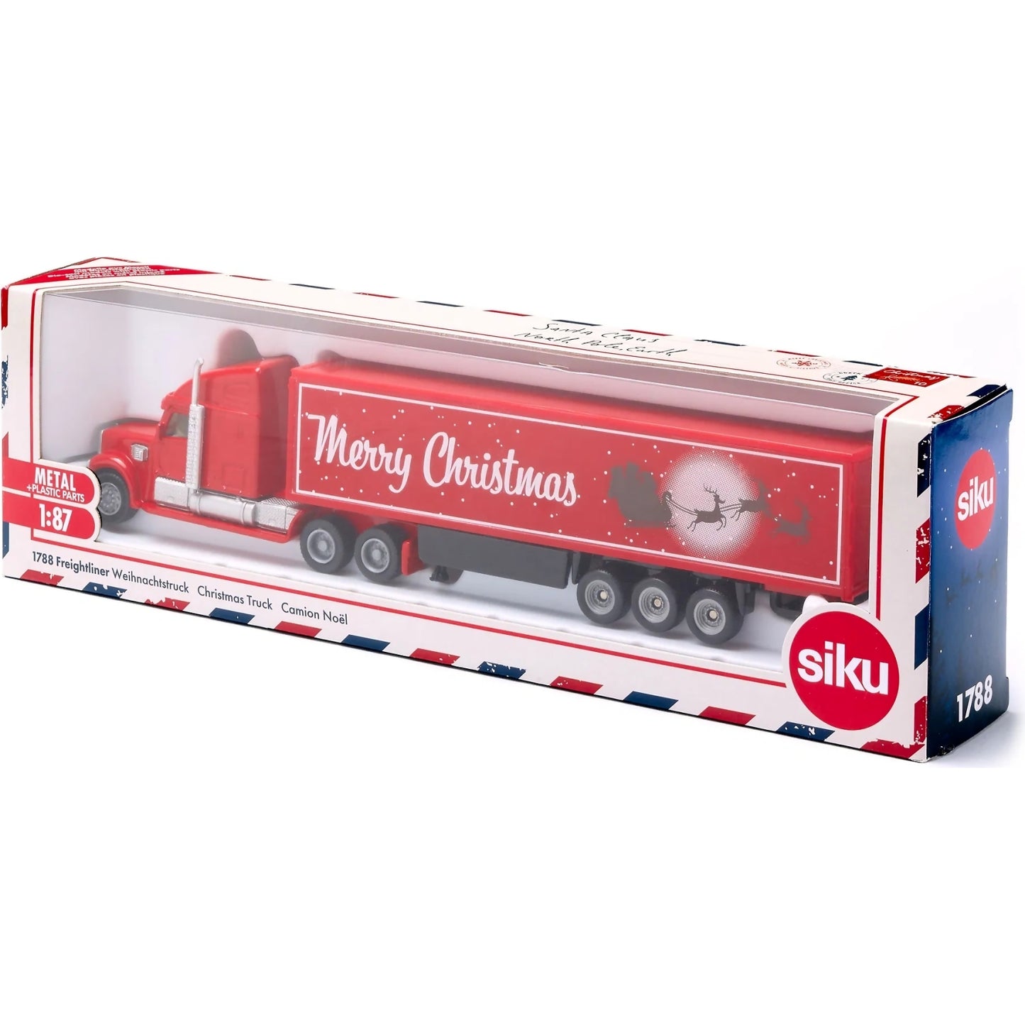 Siku - Freightliner Christmas Truck 1:87