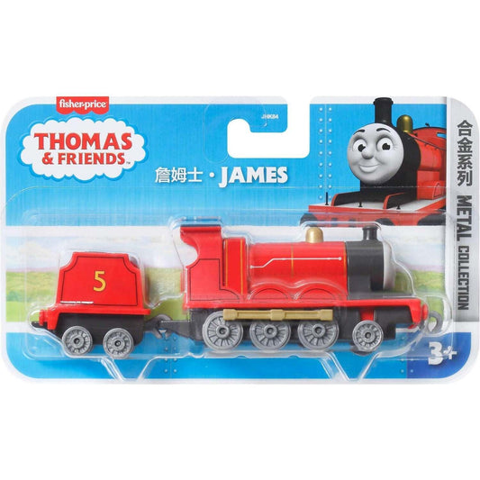 Fisher-Price - Thomas & Friends Metal Collection Large James - Mattel