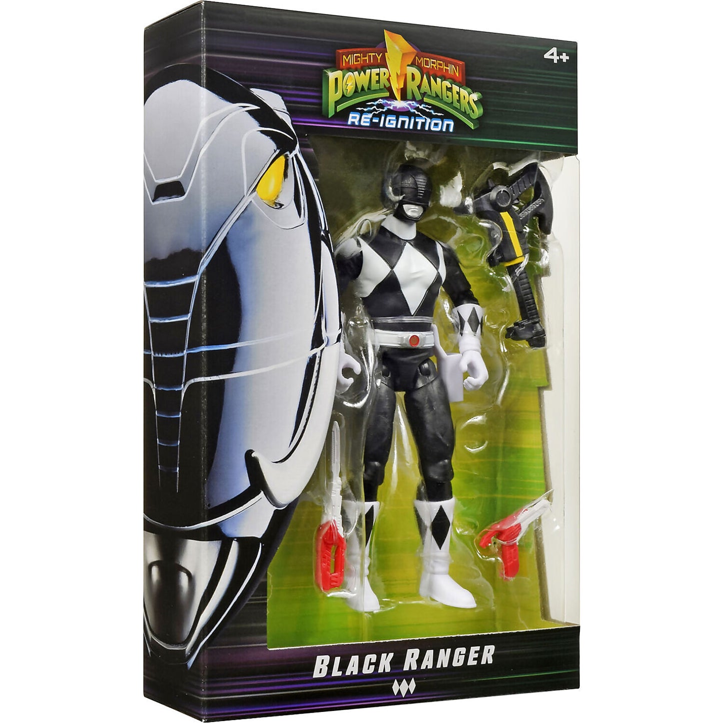 Power Rangers - Mighty Morphin Power Rangers Re-Ignition 6pk Action Figures