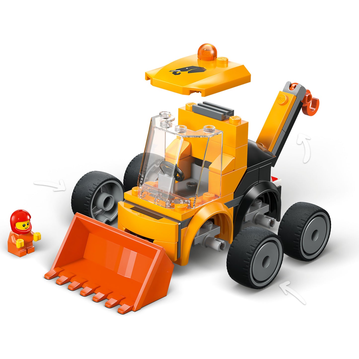 LEGO 60483 Rides - Construction Loader - City