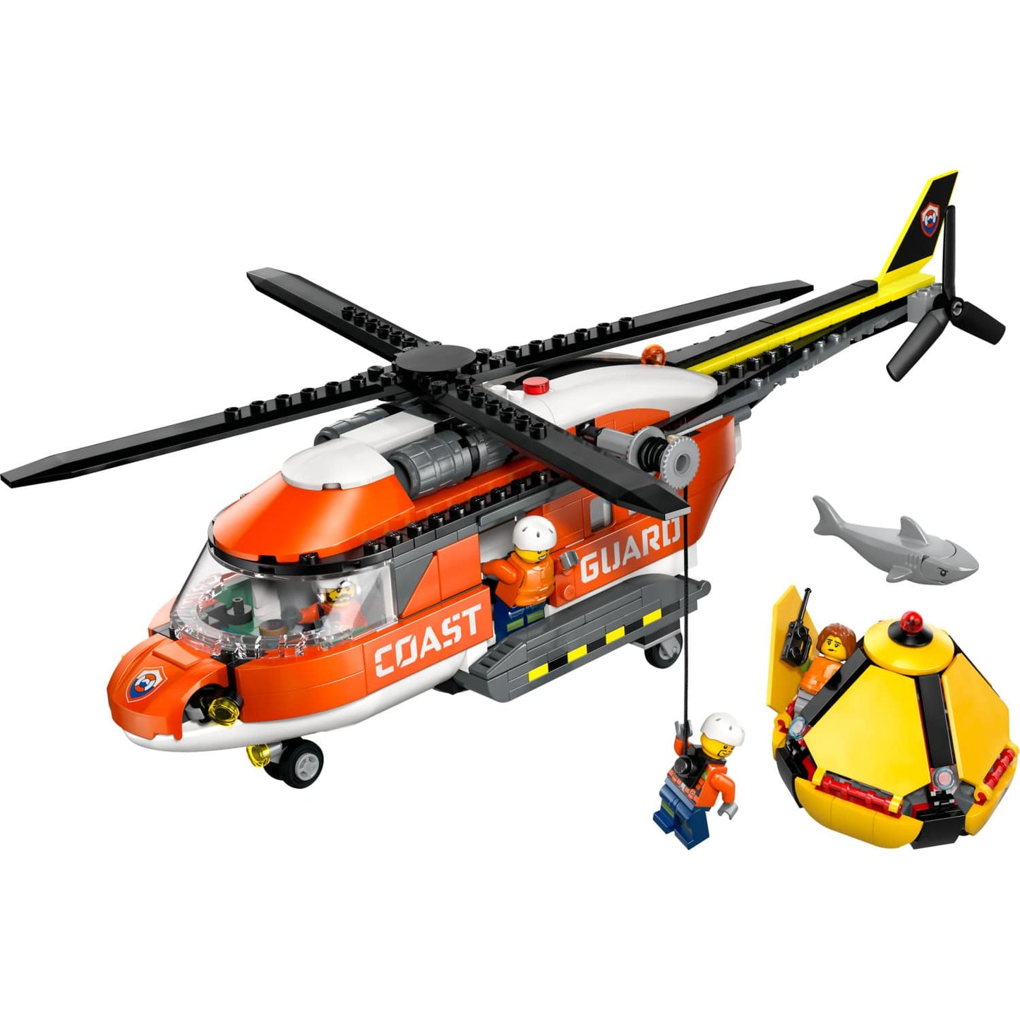 LEGO 60503 Coast Guard Helicopter - City