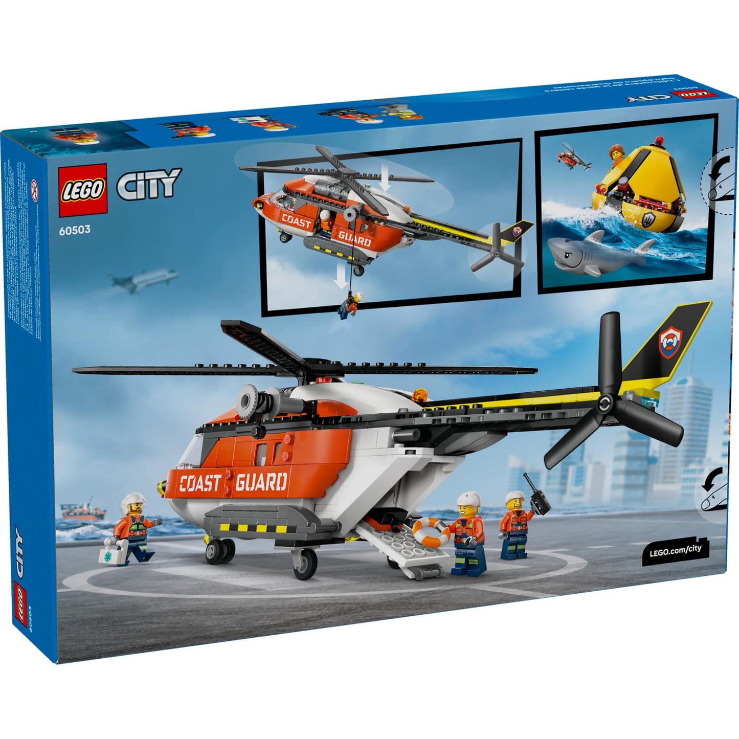 LEGO 60503 Coast Guard Helicopter - City