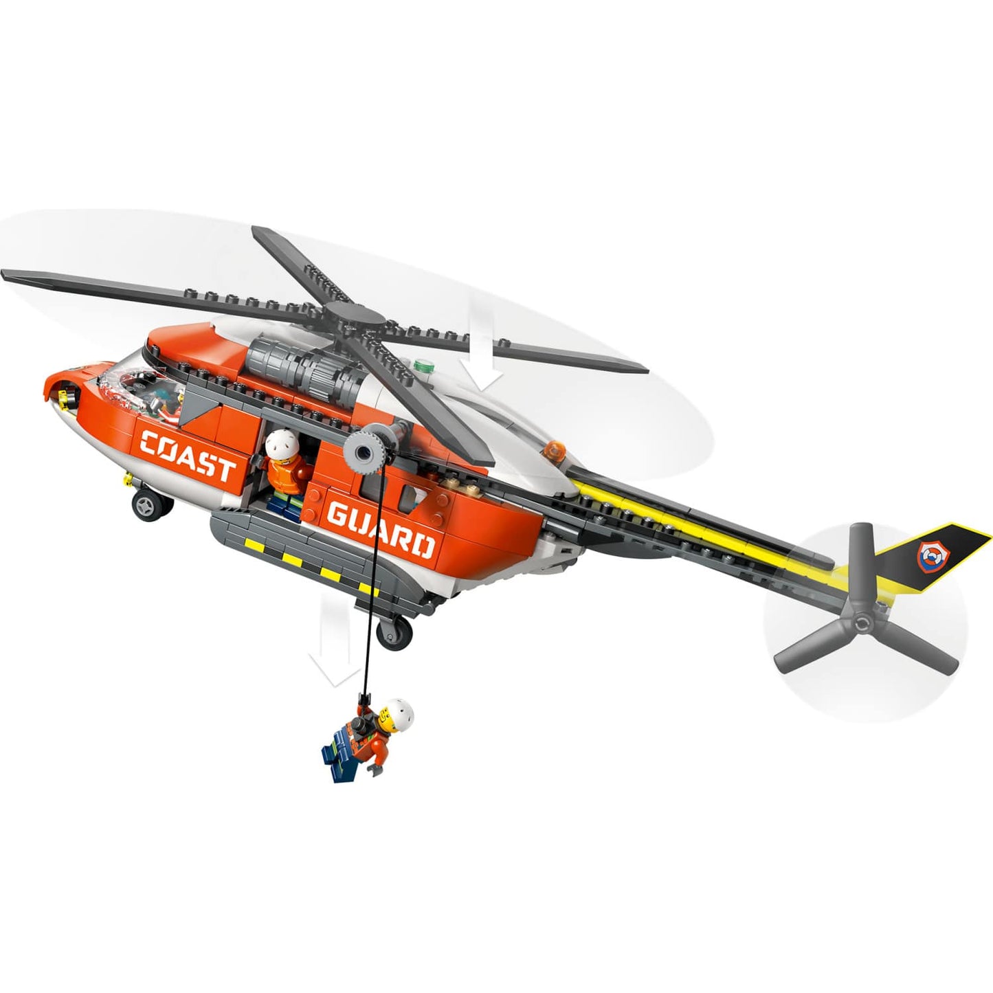 LEGO 60503 Coast Guard Helicopter - City