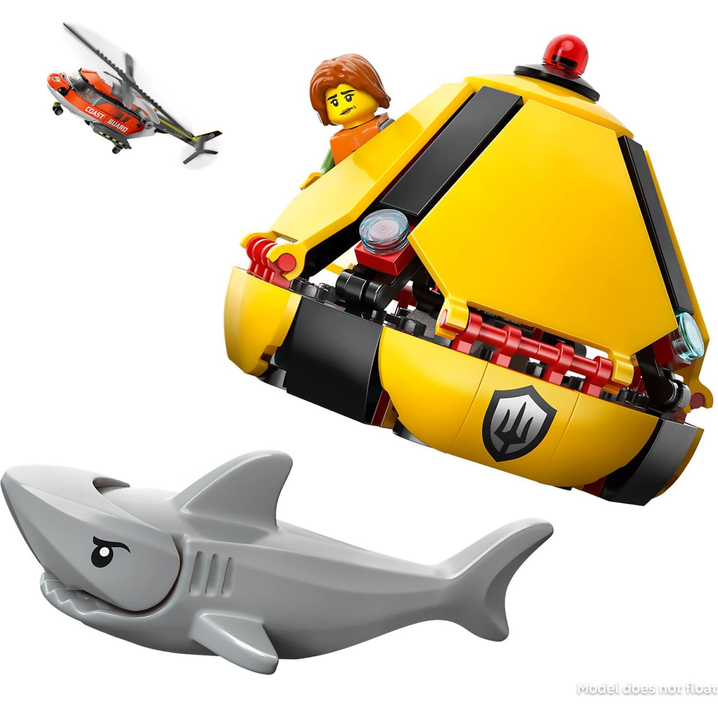 LEGO 60503 Coast Guard Helicopter - City