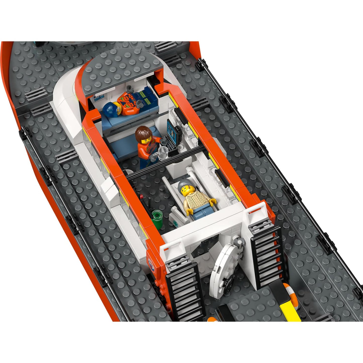 LEGO 60504 Coast Guard Rescue Boat & Helicopter - City