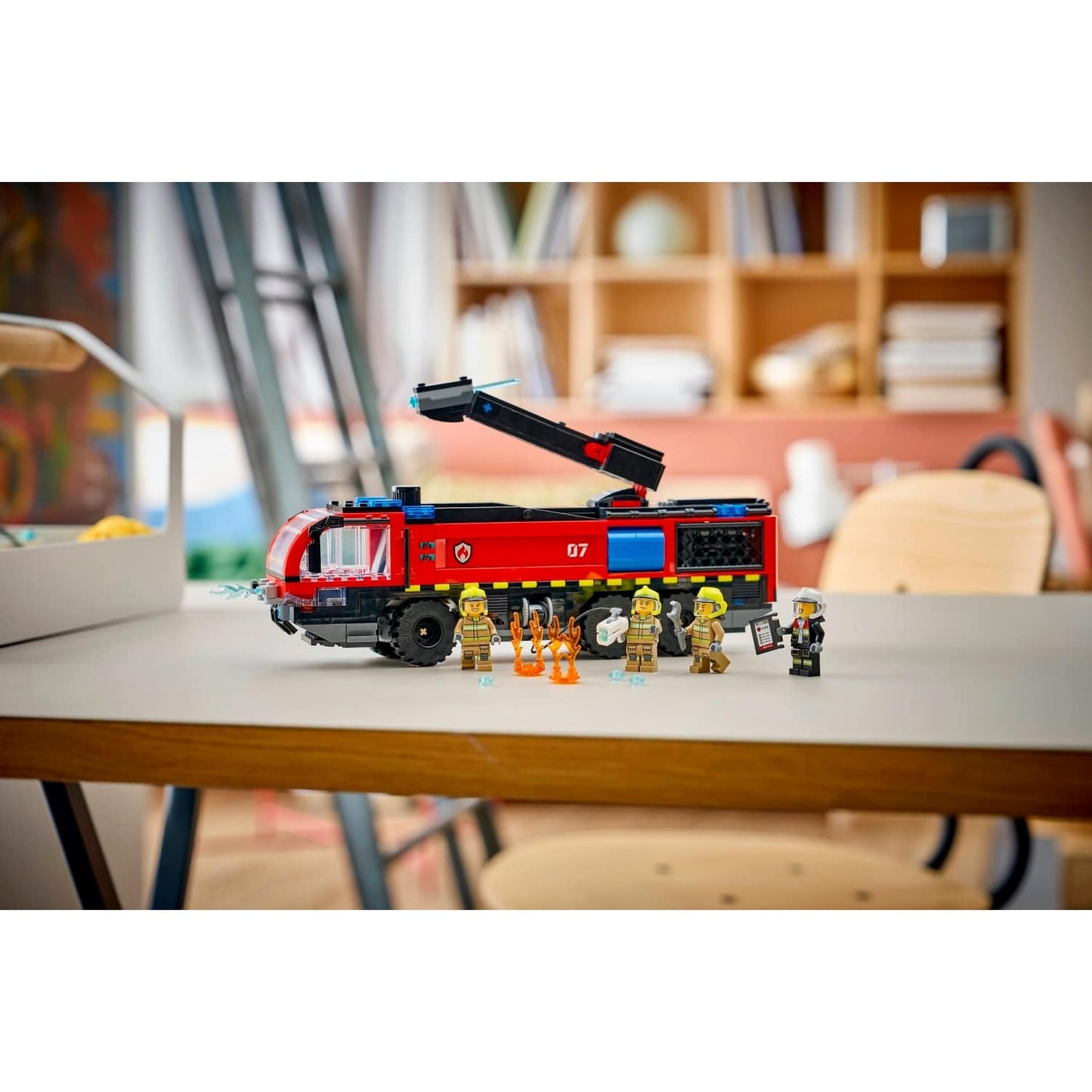 LEGO 60499 Airport Fire Truck - City