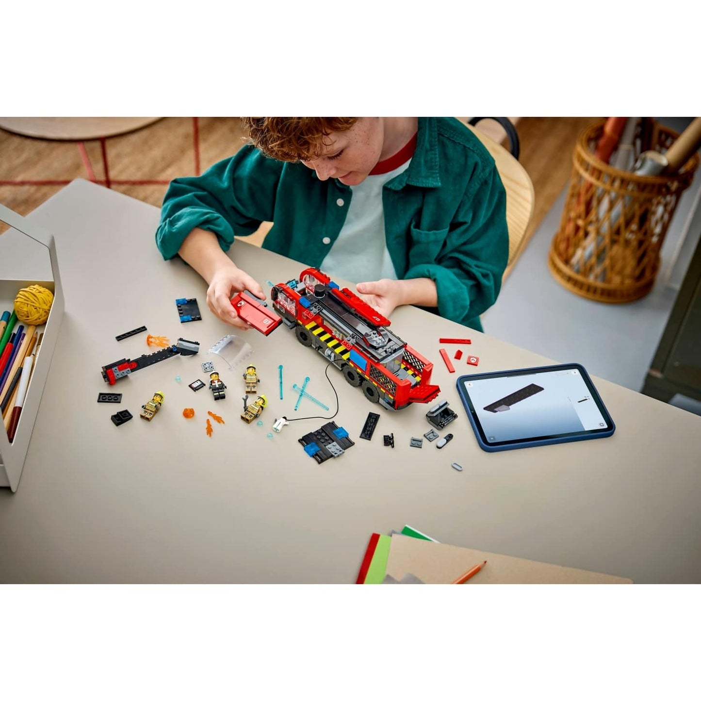 LEGO 60499 Airport Fire Truck - City