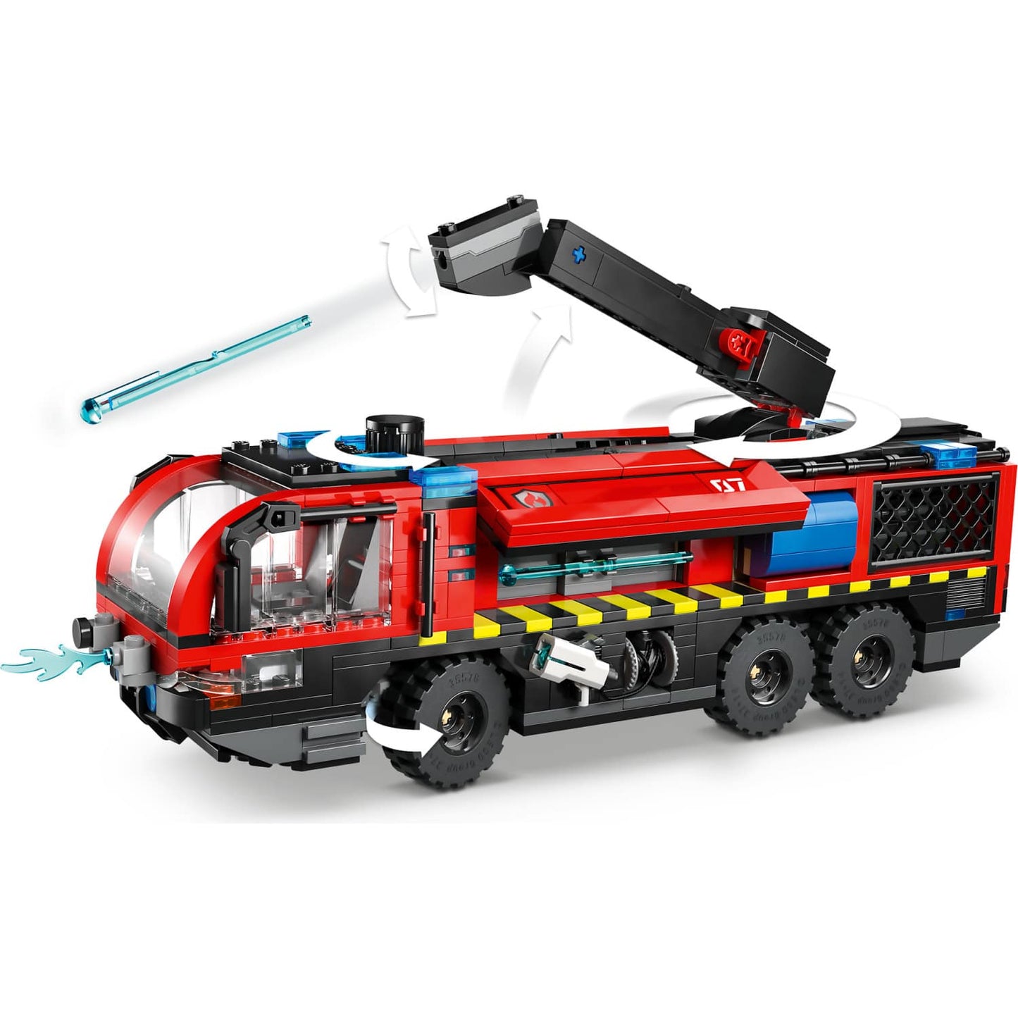 LEGO 60499 Airport Fire Truck - City