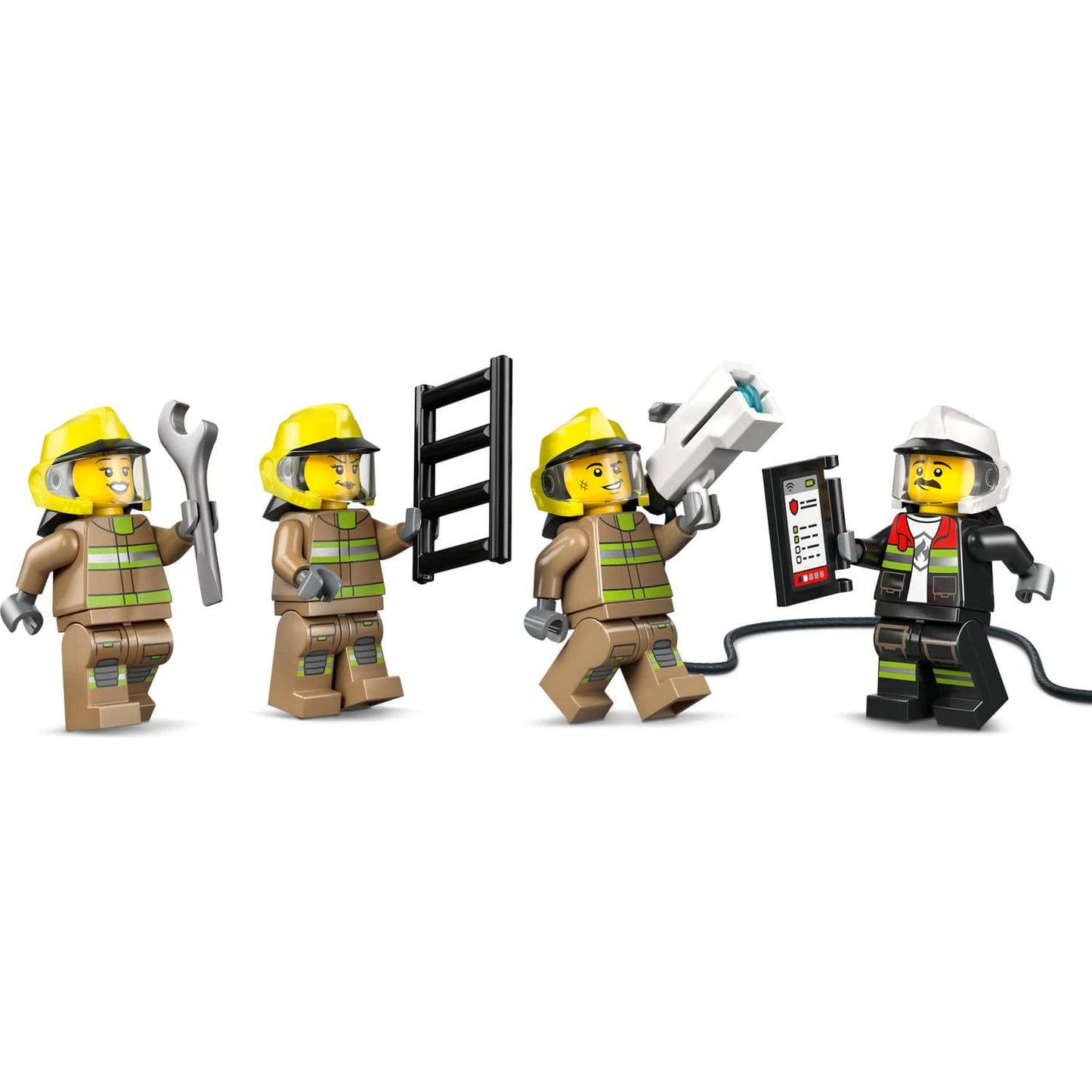 LEGO 60499 Airport Fire Truck - City