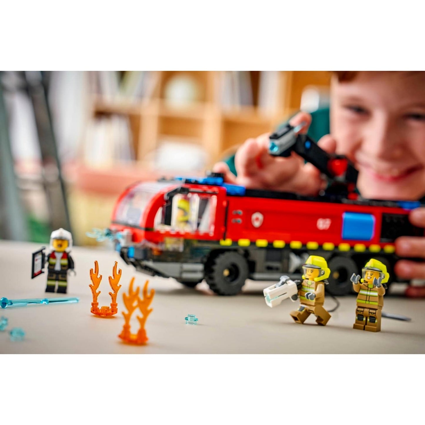 LEGO 60499 Airport Fire Truck - City