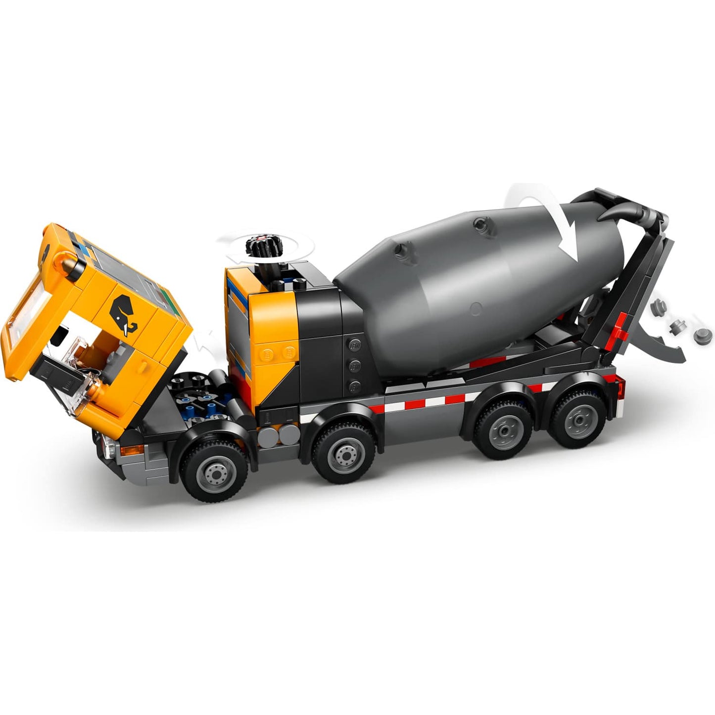 LEGO 60478 Cement Mixer - City