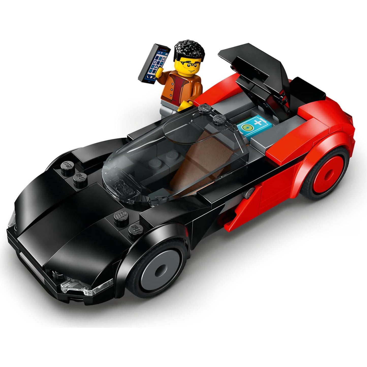 LEGO 60486 EV Supercar - City