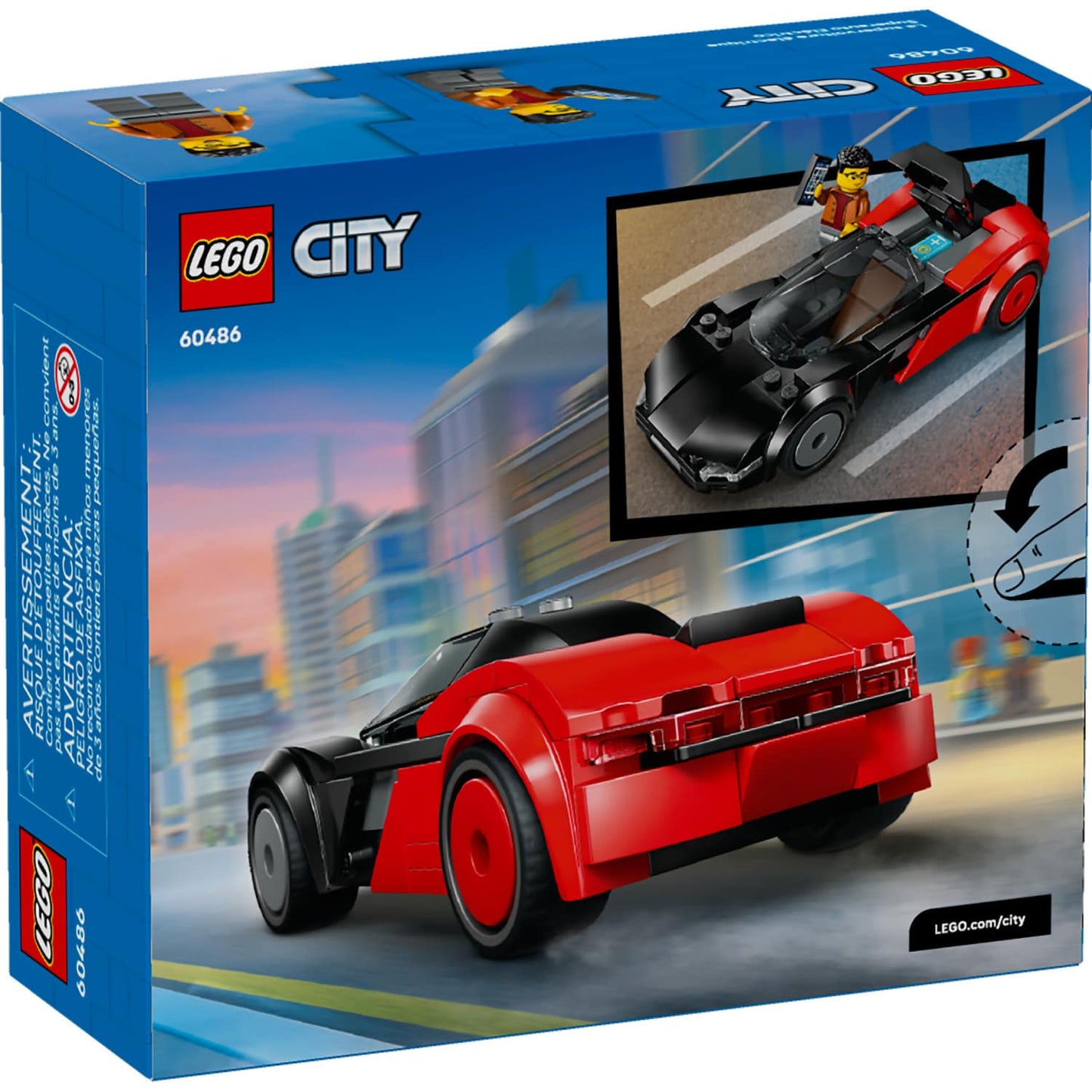 LEGO 60486 EV Supercar - City