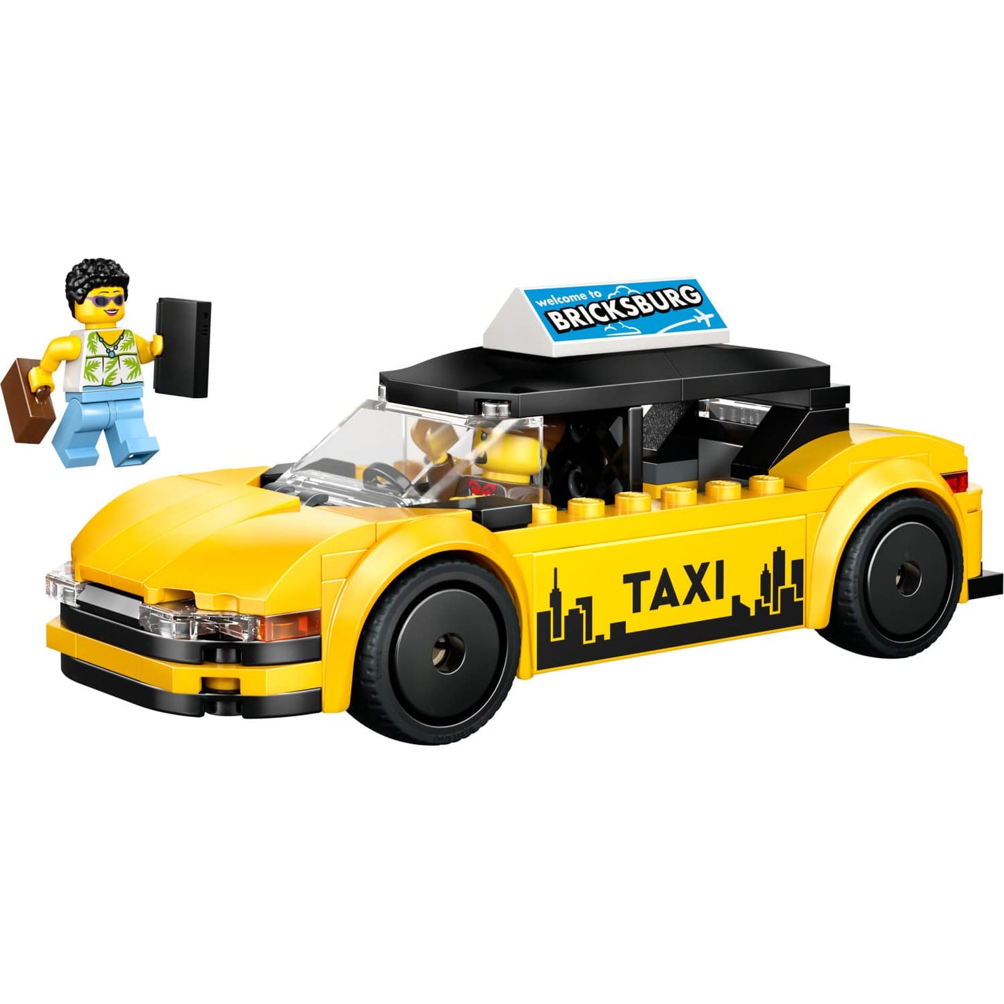 LEGO 60487 Yellow Taxi - City