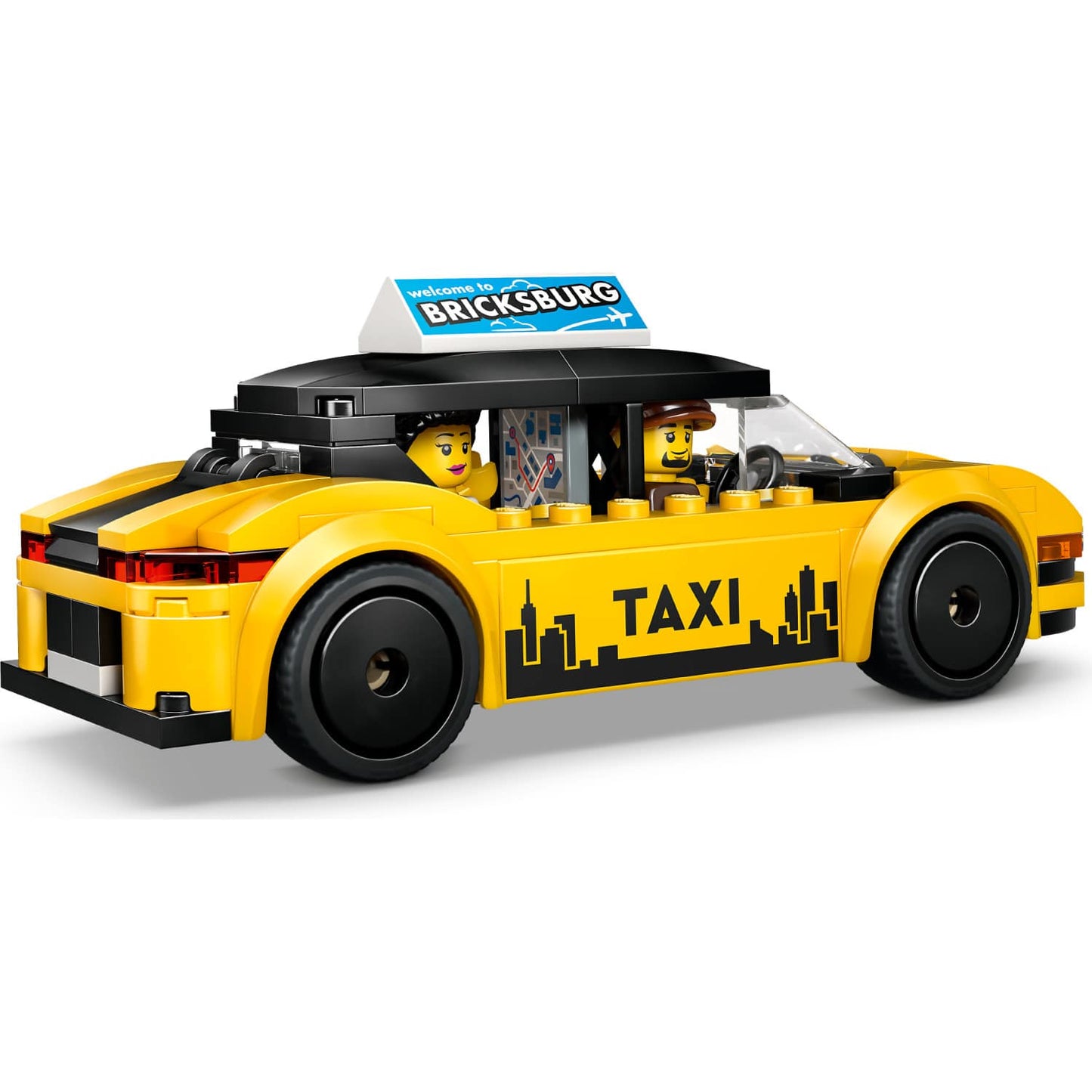 LEGO 60487 Yellow Taxi - City