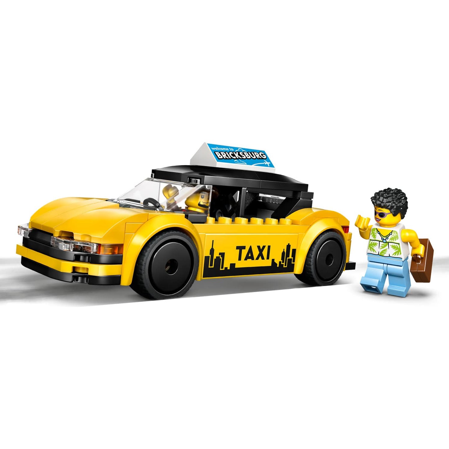 LEGO 60487 Yellow Taxi - City