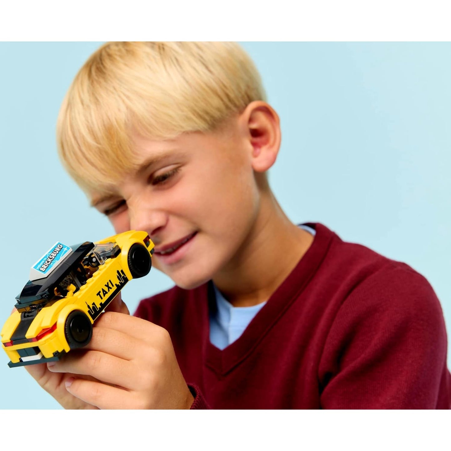 LEGO 60487 Yellow Taxi - City