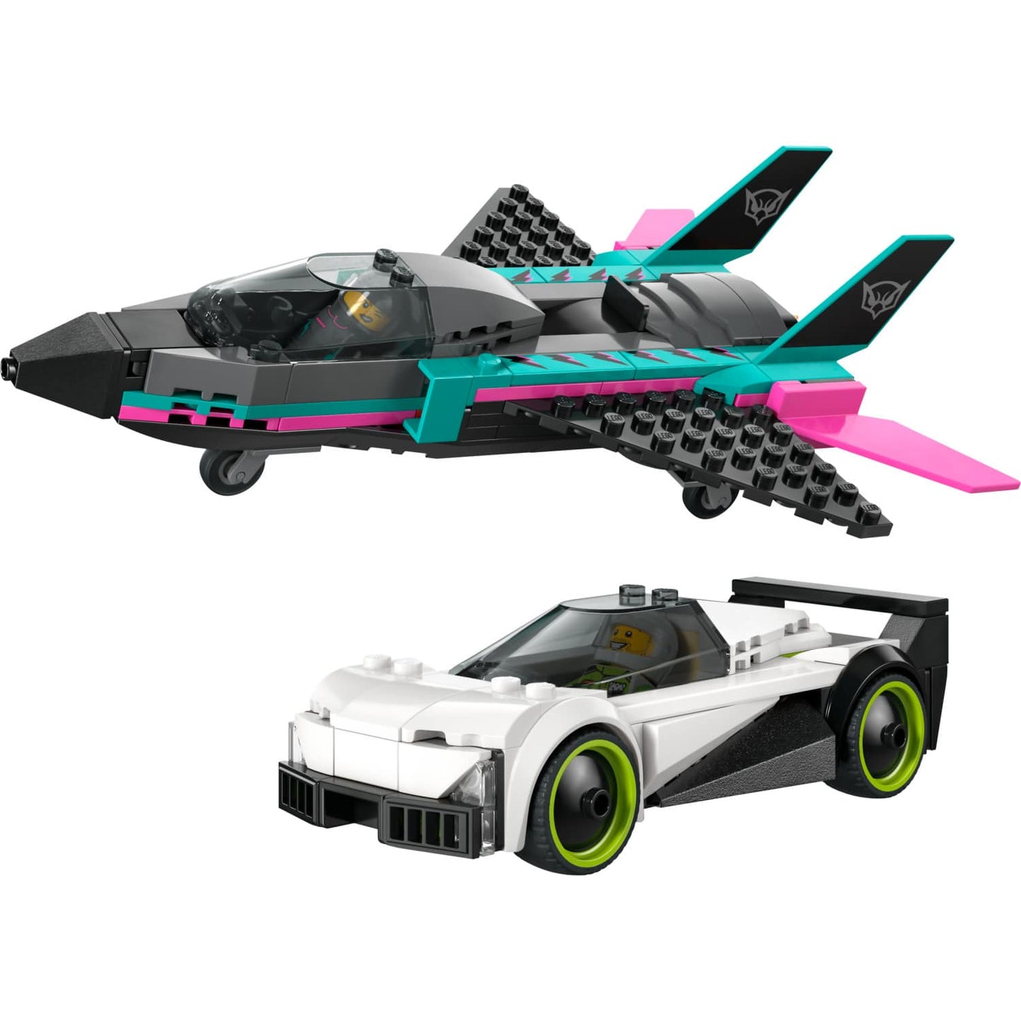 LEGO 60489 Jet vs. Car - City