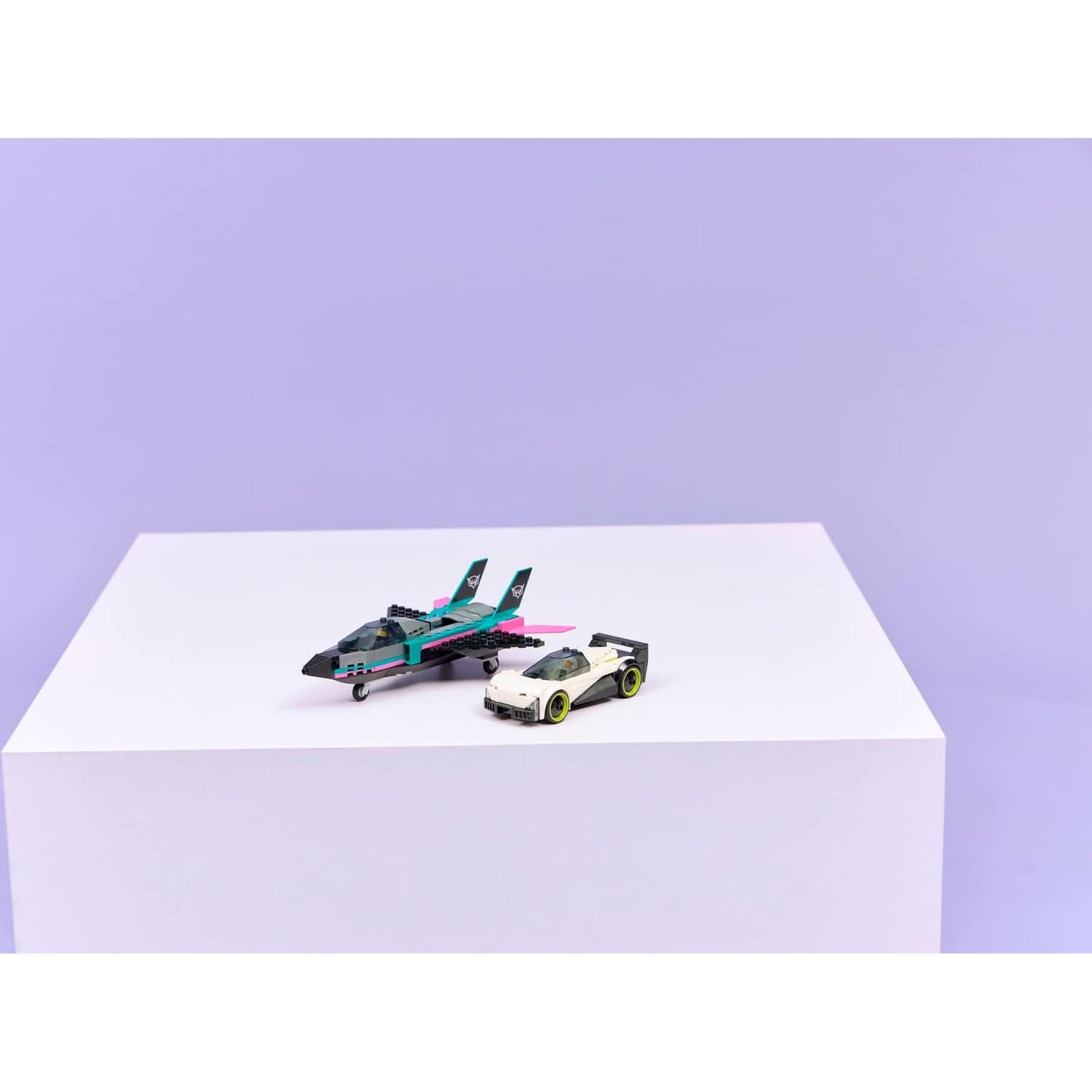 LEGO 60489 Jet vs. Car - City