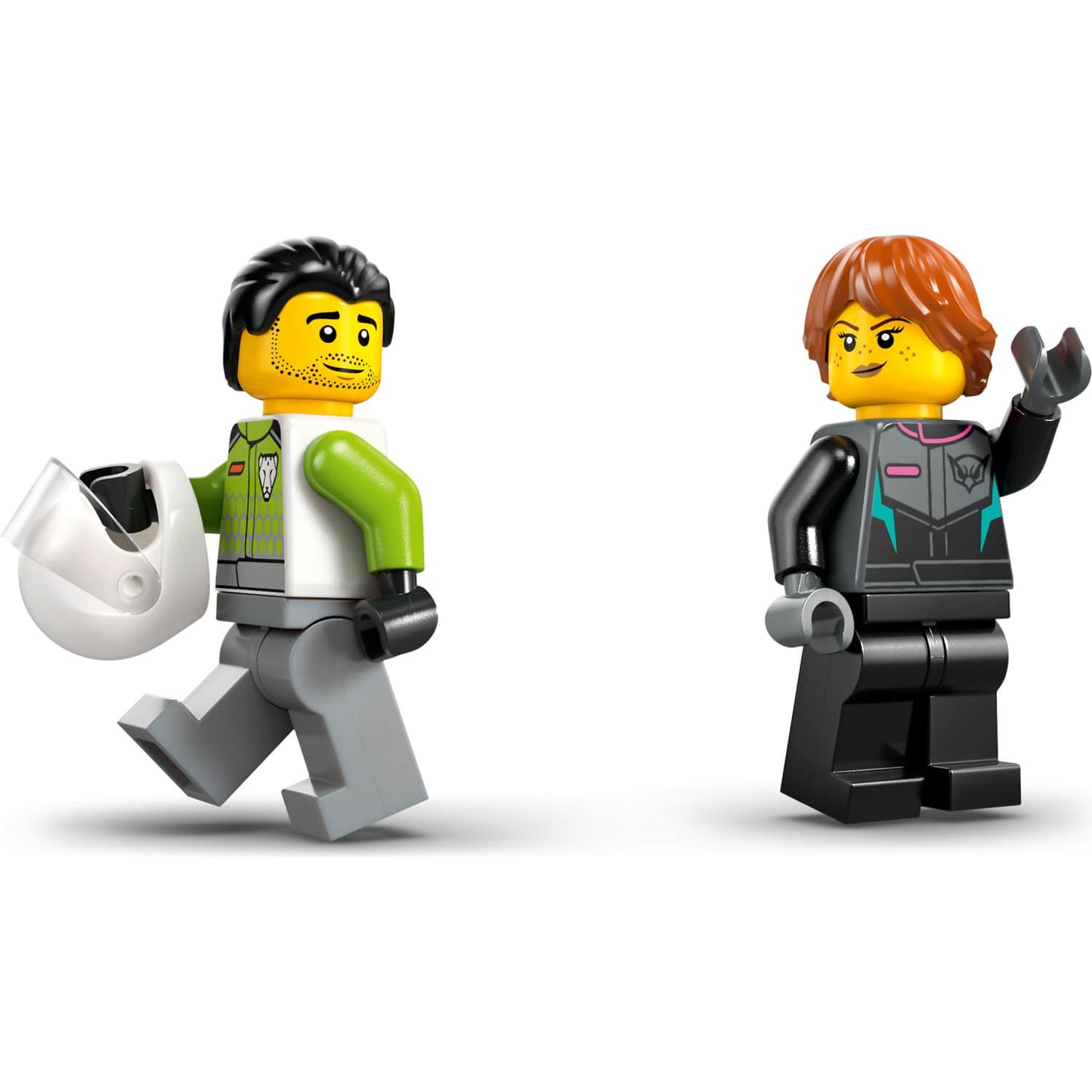 LEGO 60489 Jet vs. Car - City