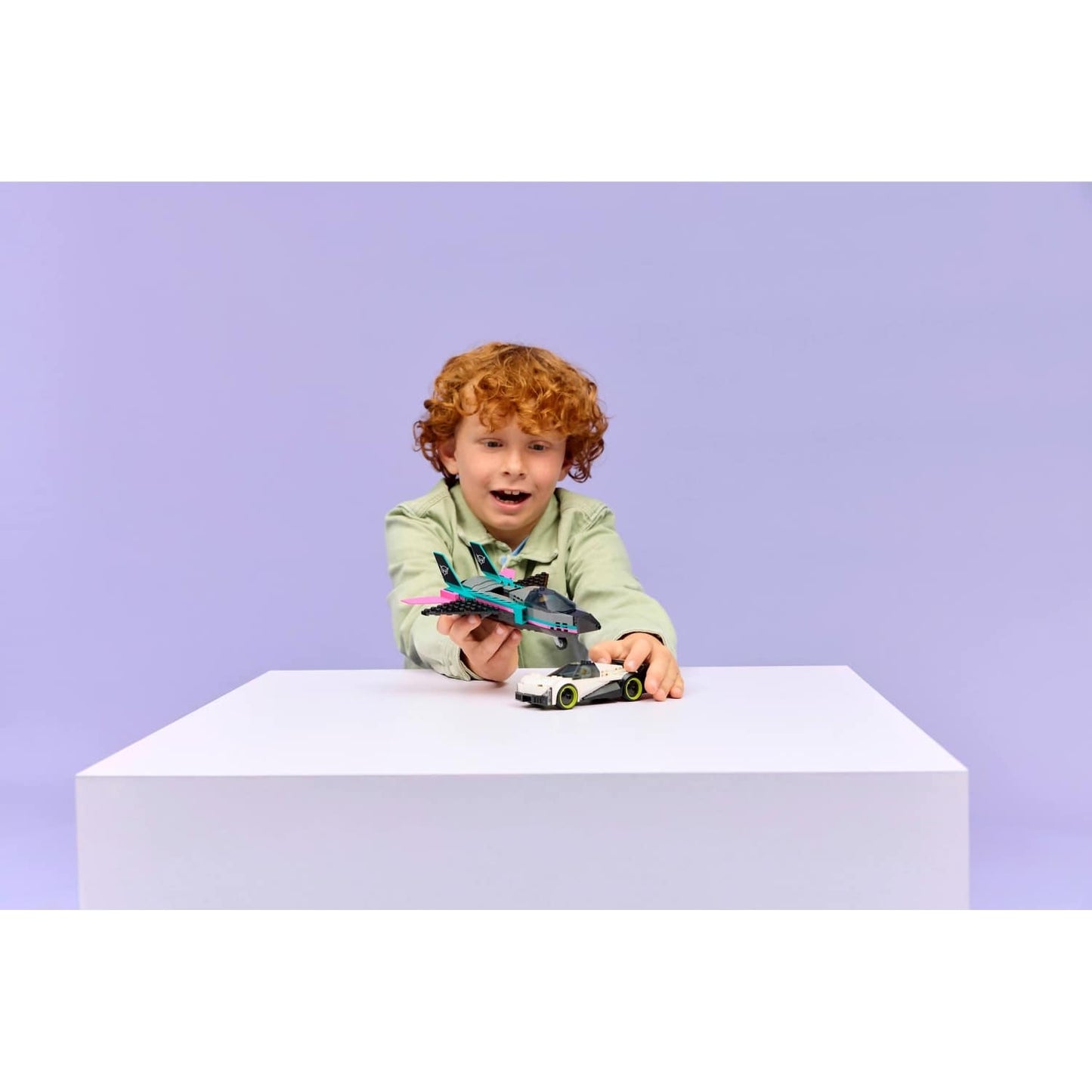 LEGO 60489 Jet vs. Car - City