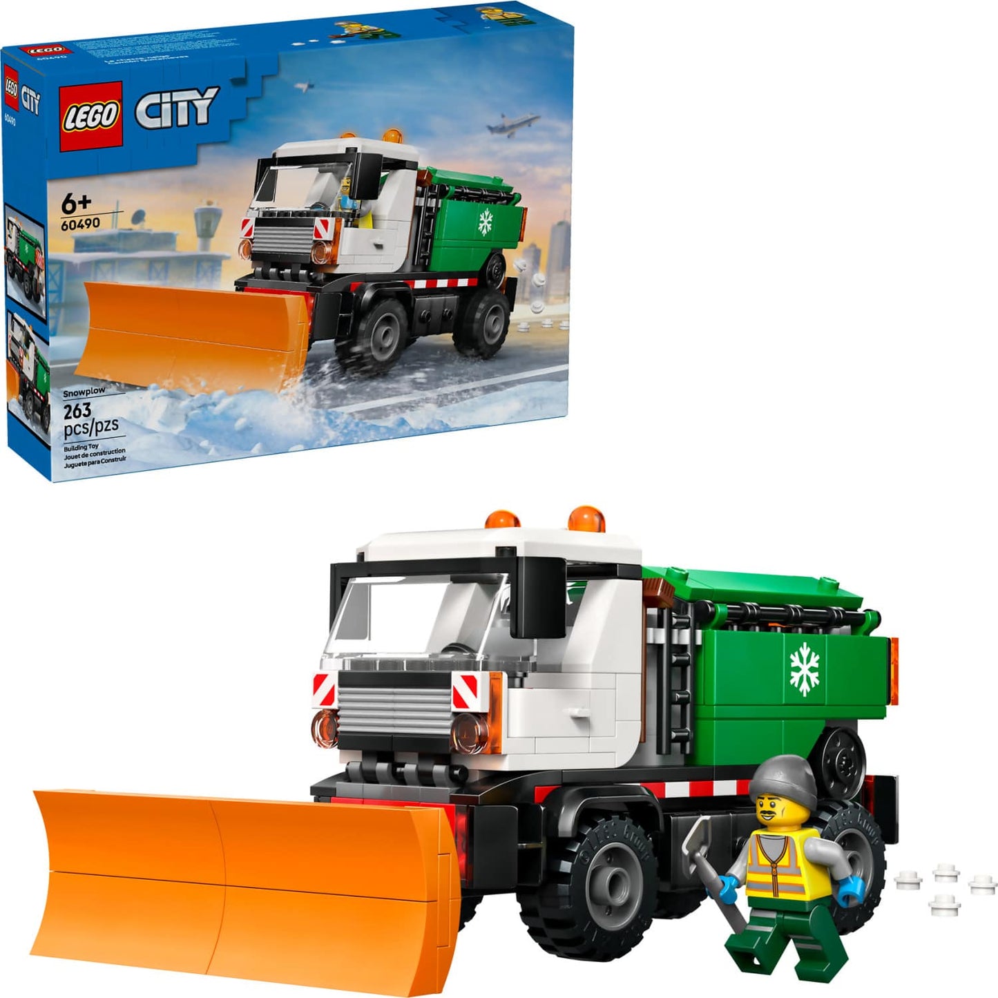 LEGO 60490 Snowplow - City
