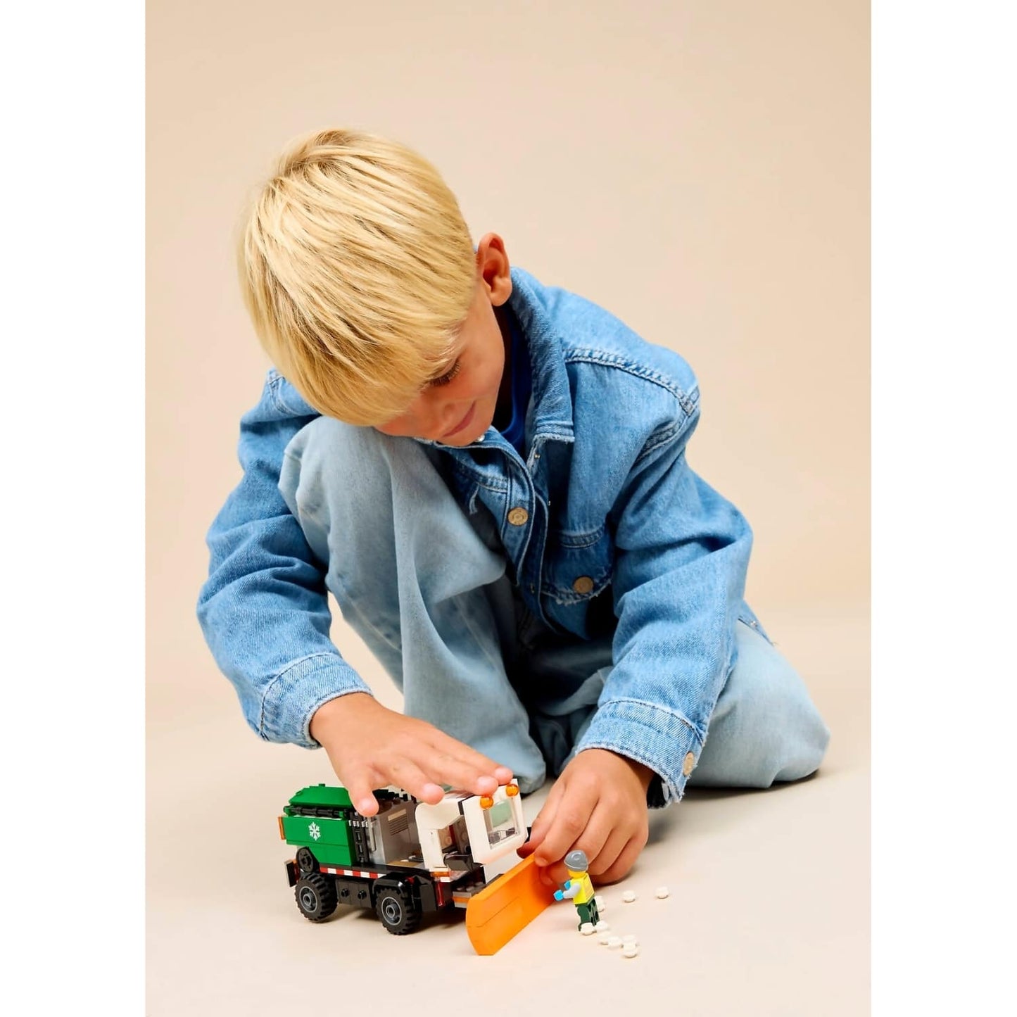 LEGO 60490 Snowplow - City