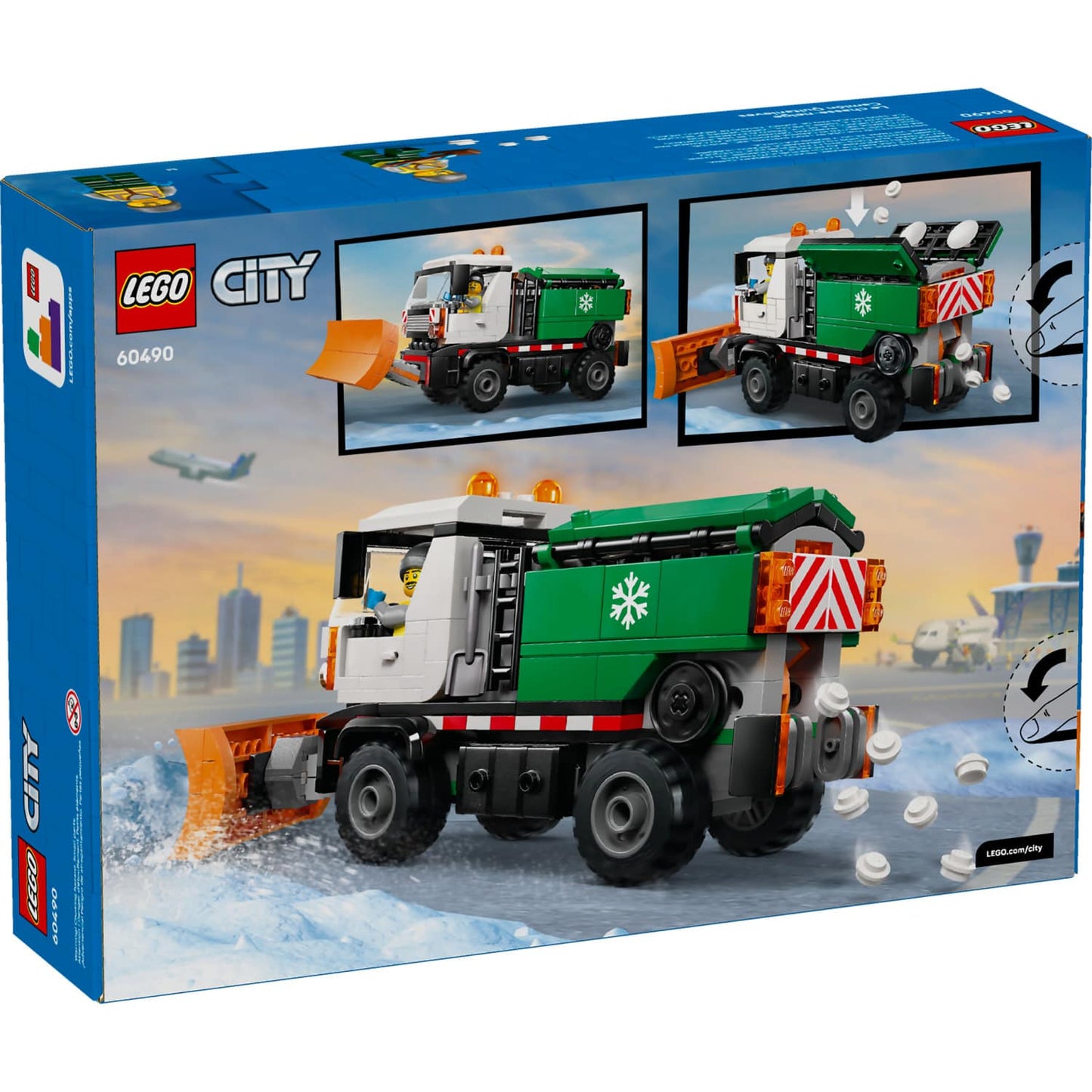 LEGO 60490 Snowplow - City