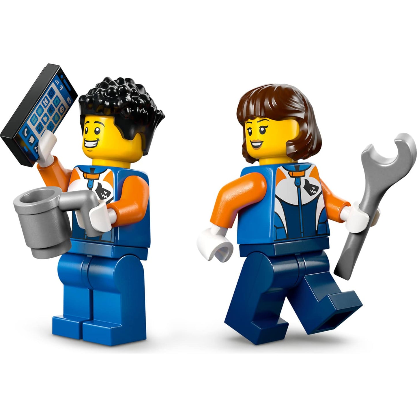 LEGO 60491 Motorcycle Transporter - City 4+