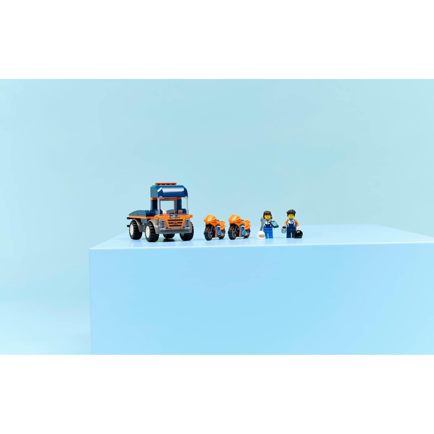 LEGO 60491 Motorcycle Transporter - City 4+